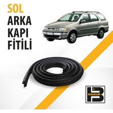 B&M Kauçuk Fiat Palio Station Wagon (1.nesil) Sol Arka Kapı Fitili BM00376
