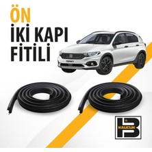 B&M Kauçuk Fiat Egea Cross Hatchback Ön Iki Kapı Fitili BM00272