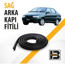 B&M Kauçuk Fiat Siena Sağ Arka Kapı Fitili BM00355