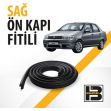 B&M Kauçuk Fiat Albea Sağ Ön Kapı Fitili BM00401