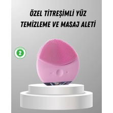 Akinco Cilt Dostu Silikon Yüz Masaj Aleti – Hafif, Dayanıklı ve Su Geçirmez Tasarım