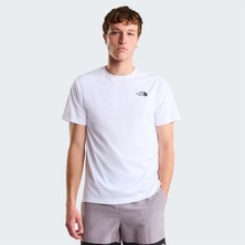 The North Face Monte Regular Short Sleeve Graphic Erkek Beyaz T-Shirt.-