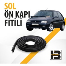 B&M Kauçuk Citroen Saxo Tek Kapı Sol Ön Kapı Fitili BM00405