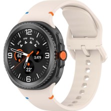 Kordify Samsung Galaxy Watch 8 40MM / 44MM – Watch 8 Classic 46MM Uyumlu Liquid Silikon Kordon | Yumuşak Spor Saat Kordonu