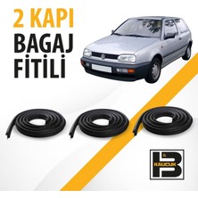 B&M Kauçuk Volkswagen Golf 3.nesil Tek Kapı 2 Kapı + Bagaj Fitili BM00001