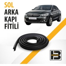 B&M Kauçuk Citroen C-Elysee Sol Arka Kapı Fitili BM00458
