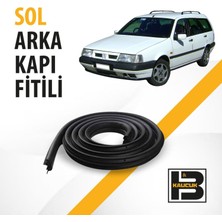 B&M Kauçuk Tempra Station Wagon Sol Arka Kapı Fitili BM00219
