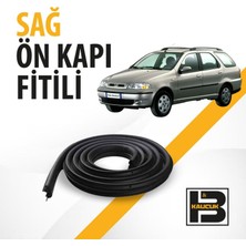 B&M Kauçuk Fiat Palio Station Wagon (1.nesil) Sağ Ön Kapı Fitili BM00379