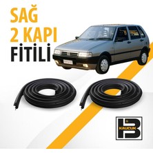 B&M Kauçuk Fiat Uno Sağ Ön ve Arka Kapı Fitili BM00247