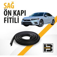 B&M Kauçuk Honda Civic (2022-2025) Sağ Ön Kapı Fitili BM00027