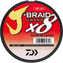 Daiwa Jbraid Grand 8b 150M Grey Ip Misina
