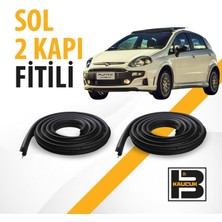 B&M Kauçuk Fiat Punto Sol Ön ve Arka Kapı Fitili BM00140