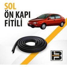 B&M Kauçuk Fiat Brava (1995-2001) Sol Ön Kapı Fitili BM00210