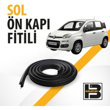 B&M Kauçuk Fiat Panda (2012-2025) Sol Ön Kapı Fitili BM00168