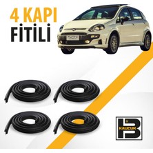 B&M Kauçuk Fiat Punto 4 Kapı Fitili BM00138