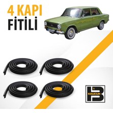 B&M Kauçuk Fiat Murat 124 4 Kapı Fitili BM00182