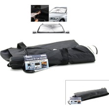 Melys Oto & Araç Cam Güneşlik Şemsiyesi 10 Telli ( 78 x 39 x 130 cm )