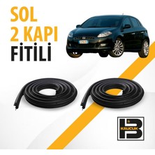 B&M Kauçuk Fiat Bravo Sol Ön ve Arka Kapı Fitili BM00108
