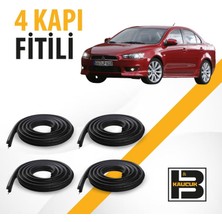 B&M Kauçuk Mitsubishi Lancer Evolution (2007-2016) 4 Kapı Fitili BM00073