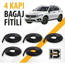 B&M Kauçuk Fiat Egea Cross Hatchback 4 Kapı + Bagaj Fitili BM00267