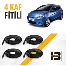 B&M Kauçuk Mitsubishi Spacestar (2013-2018) 4 Kapı Fitili BM00062