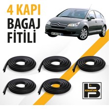 B&M Kauçuk Citroen C4 (1.nesil) 4 Kapı + Bagaj Fitili BM00462