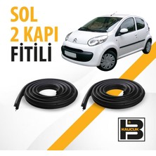 B&M Kauçuk Citroen C1 Sol Ön ve Arka Kapı Fitili BM00503