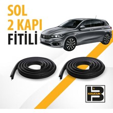 B&M Kauçuk Fiat Egea Hatchback Sol Ön ve Arka Kapı Fitili BM00292