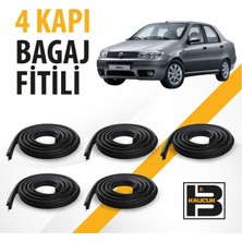 B&M Kauçuk Fiat Albea 4 Kapı + Bagaj Fitili BM00391