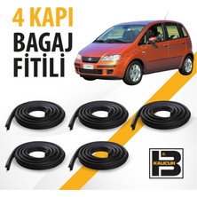 B&M Kauçuk Fiat Idea 4 Kapı + Bagaj Fitili BM00325