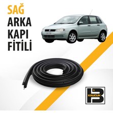 B&M Kauçuk Fiat Stilo Sağ Arka Kapı Fitili BM00344