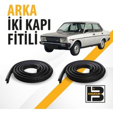 B&M Kauçuk Fiat 131 Arka Iki Kapı Fitili BM00260