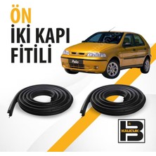 B&M Kauçuk Fiat Palio (1.nesil) Ön Iki Kapı Fitili BM00385