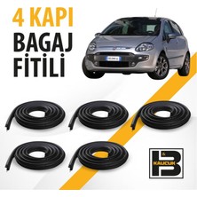 B&M Kauçuk Fiat Punto Evo 4 Kapı + Bagaj Fitili BM00121