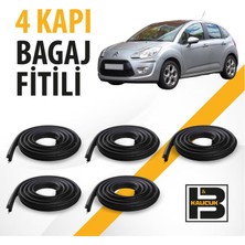 B&M Kauçuk Citroen C3 (2.nesil) 4 Kapı + Bagaj Fitili BM00473