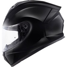 Givi 50.x Parlak Siyah Kapalı Motosiklet Kaskı