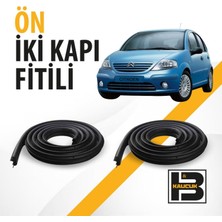 B&M Kauçuk Citroen C3 (1.nesil) Ön Iki Kapı Fitili BM00489