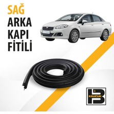 B&M Kauçuk Fiat Linea Sağ Arka Kapı Fitili BM00091