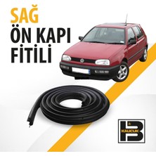 B&M Kauçuk Volkswagen Golf 3.nesil Sağ Ön Kapı Fitili BM00016