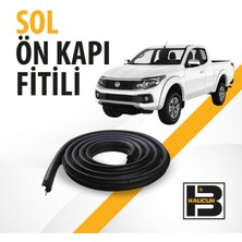 B&M Kauçuk Fiat Fullback Sol Ön Kapı Fitili BM00199