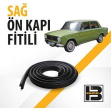 B&M Kauçuk Fiat Murat 124 Sağ Ön Kapı Fitili BM00191