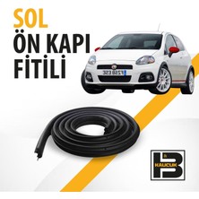 B&M Kauçuk Fiat Grande Punto Sol Ön Kapı Fitili BM00119