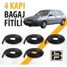 B&M Kauçuk Fiat Tipo 4 Kapı + Bagaj Fitili BM00234
