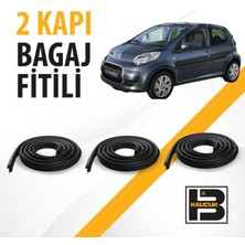 B&M Kauçuk Citroen C1 Tek Kapı 2 Kapı + Bagaj Fitili BM00511