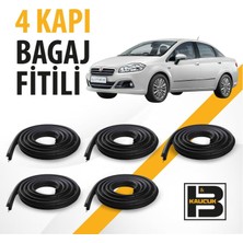 B&M Kauçuk Fiat Linea 4 Kapı + Bagaj Fitili BM00083
