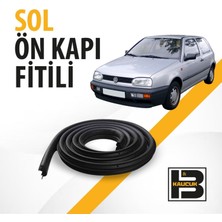 B&M Kauçuk Volkswagen Golf 3.nesil Tek Kapı Sol Ön Kapı Fitili BM00004