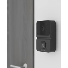 Novis Liora Akıllı Kapı Zili Kamera Gece Görüşlü Çift Yönlü Sesli Wifi