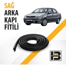 B&M Kauçuk Fiat Albea Sağ Arka Kapı Fitili BM00399