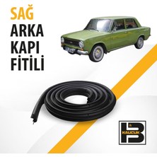 B&M Kauçuk Fiat Murat 124 Sağ Arka Kapı Fitili BM00189