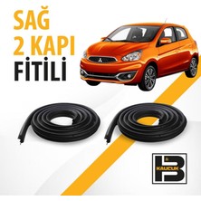 B&M Kauçuk Mitsubishi Spacestar (2019-2022) Sağ Ön ve Arka Kapı Fitili BM00052